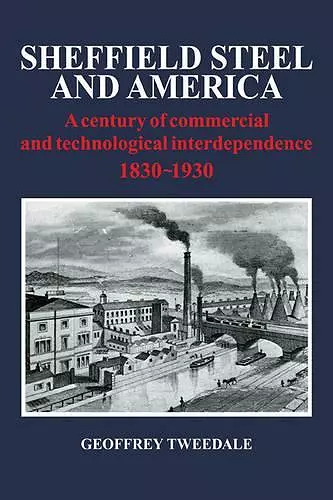 Sheffield Steel and America cover