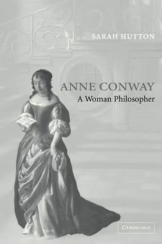 Anne Conway cover