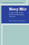 Novy Mir cover