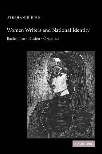 Women Writers and National Identity cover