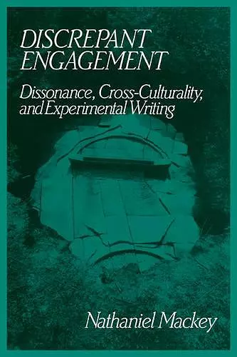 Discrepant Engagement cover