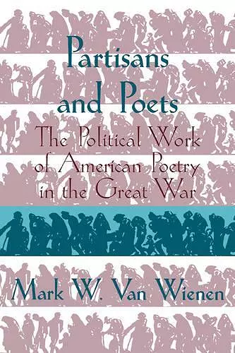 Partisans and Poets cover