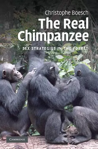 The Real Chimpanzee cover