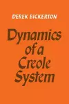 Dynamics of a Creole System cover