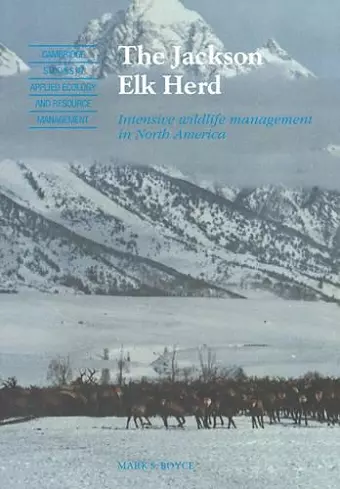 The Jackson Elk Herd cover