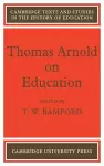 Thomas Arnold on Education cover