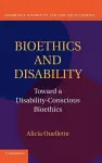 Bioethics and Disability cover