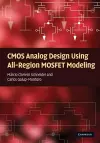 CMOS Analog Design Using All-Region MOSFET Modeling cover