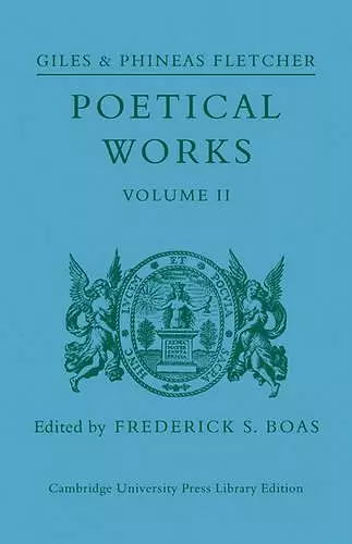 Poetical Works cover