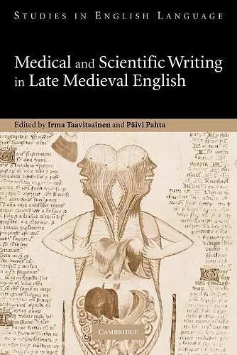 Medical and Scientific Writing in Late Medieval English cover