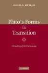 Plato's Forms in Transition cover