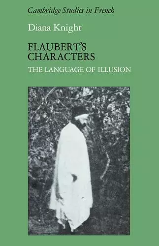 Flaubert's Characters cover