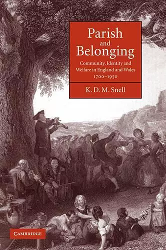 Parish and Belonging cover