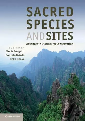 Sacred Species and Sites cover