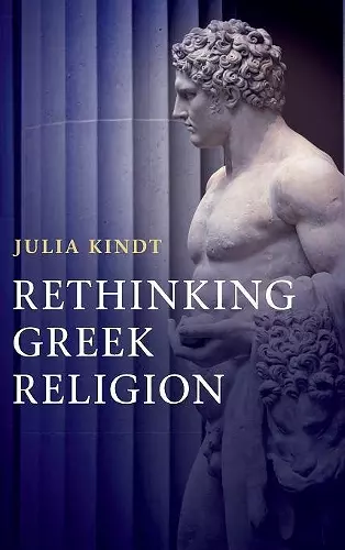 Rethinking Greek Religion cover