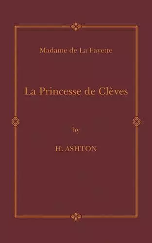 La Princesse de Clèves cover