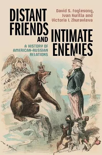 Distant Friends and Intimate Enemies cover