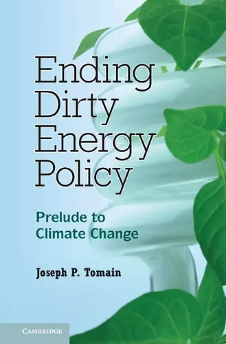 Ending Dirty Energy Policy cover