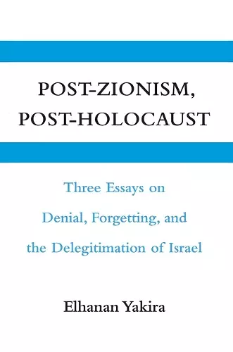 Post-Zionism, Post-Holocaust cover