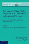 Entropy of Hidden Markov Processes and Connections to Dynamical Systems cover