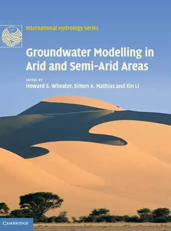 Groundwater Modelling in Arid and Semi-Arid Areas cover