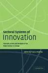 Sectoral Systems of Innovation cover