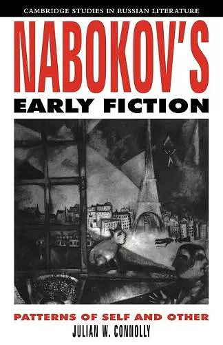 Nabokov's Early Fiction cover