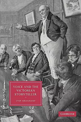 Voice and the Victorian Storyteller cover