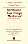 Sartre and 'Les Temps Modernes' cover