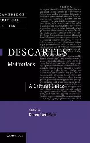 Descartes' Meditations cover