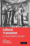 Cultural Translation in Early Modern Europe cover