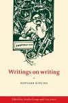 Writings on Writing cover
