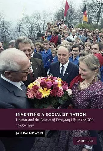 Inventing a Socialist Nation cover