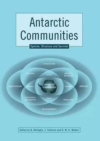Antarctic Communities cover