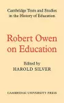 Robert Owen on Education cover