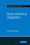 Socio-Historical Linguistics cover