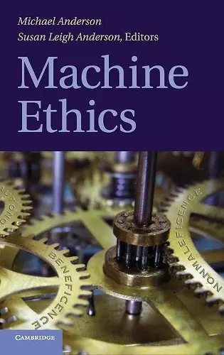 Machine Ethics cover