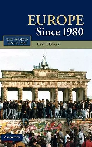 Europe Since 1980 cover