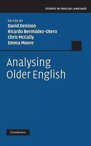 Analysing Older English cover