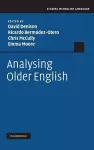 Analysing Older English cover