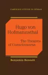 Hugo von Hofmannsthal cover