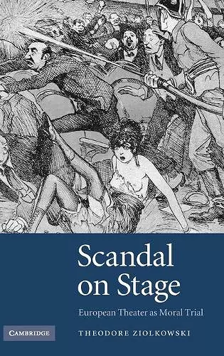 Scandal on Stage cover