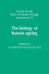 The Biology of Human Ageing cover