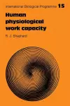 Human Physiological Work Capacity cover