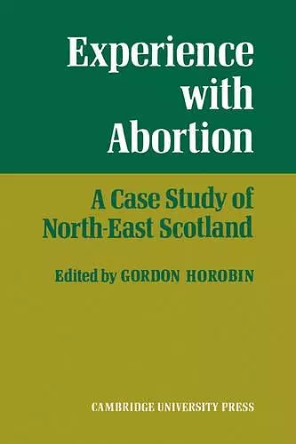Experience With Abortion cover