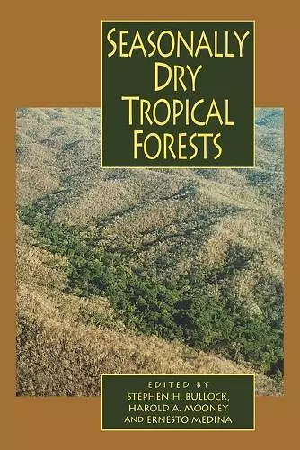 Seasonally Dry Tropical Forests cover