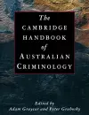 The Cambridge Handbook of Australian Criminology cover