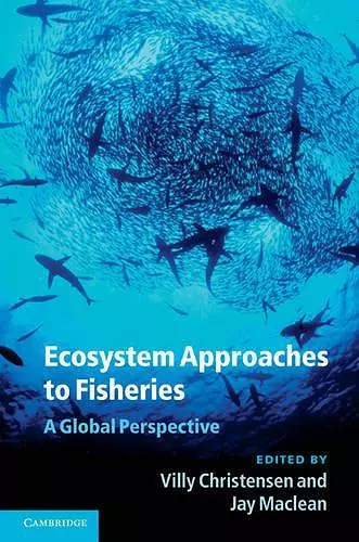 Ecosystem Approaches to Fisheries cover