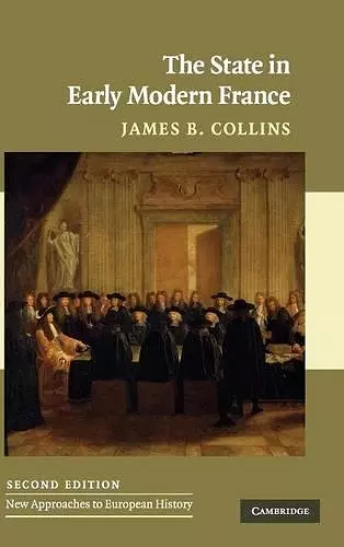 The State in Early Modern France cover