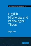 English Phonology and Phonological Theory cover